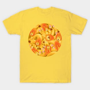 Spaghetti Lions T-Shirt